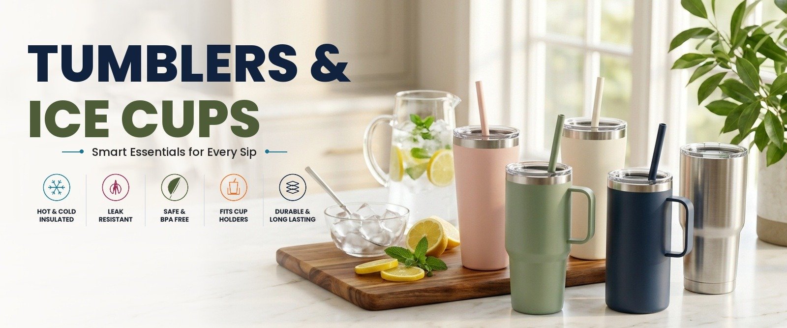 Selected Store Cute Kawaii Insulated Character Tumblers & 304 Stainless Steel Bento Lunch Boxes